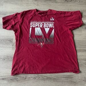 Tampa Bay Bucs Championship shirt